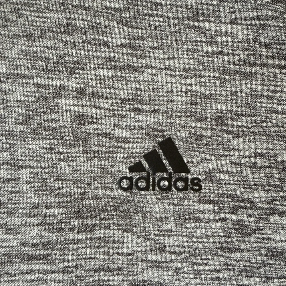 adidas Golf Mens 2XL‎ Double Pique 1/4 Zip L/Sleeve Pullover Jacket Shirt